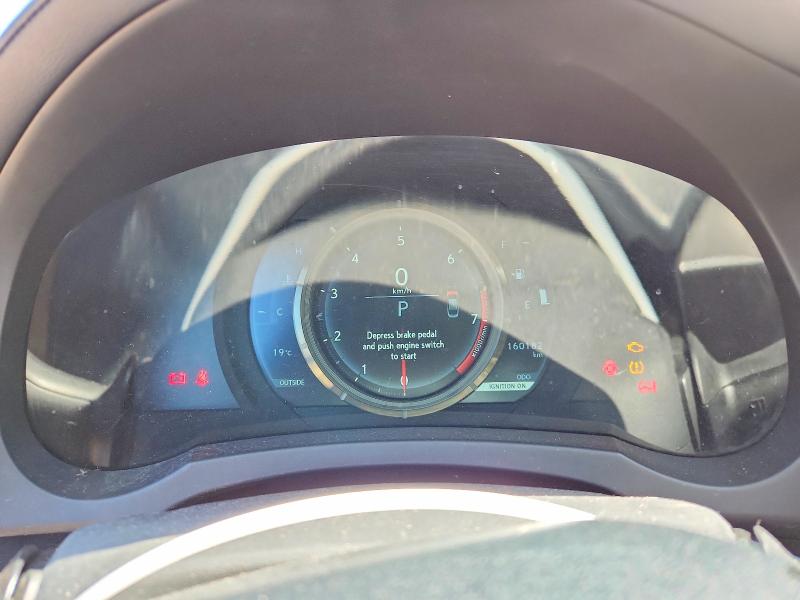 2014 Lexus Is VIN JTHCE1D20E5003411 COPART salvage auction — SIDE, On - Permit No Brand - Fit (P), sold $6,200 on 2026-07-28 (photo 9)