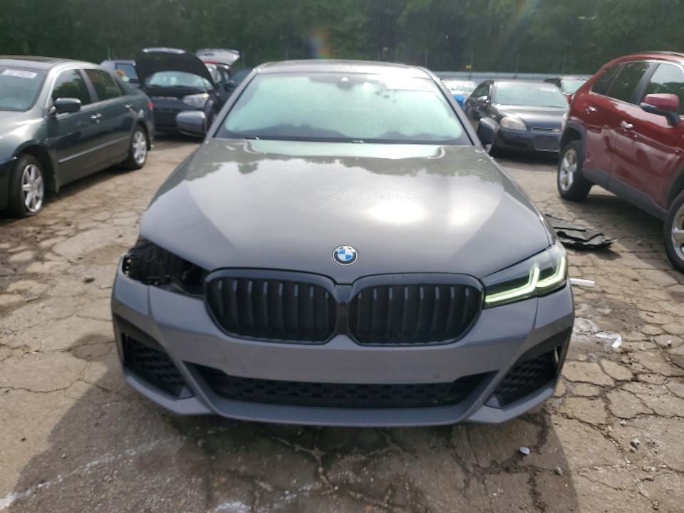 2021 BMW VIN WBA13BK03MCF11162 COPART salvage auction — FRONT END, GA - CERT OF TITLE-SALVAGE, sold $20,000 on 2026-07-10 (photo 5)