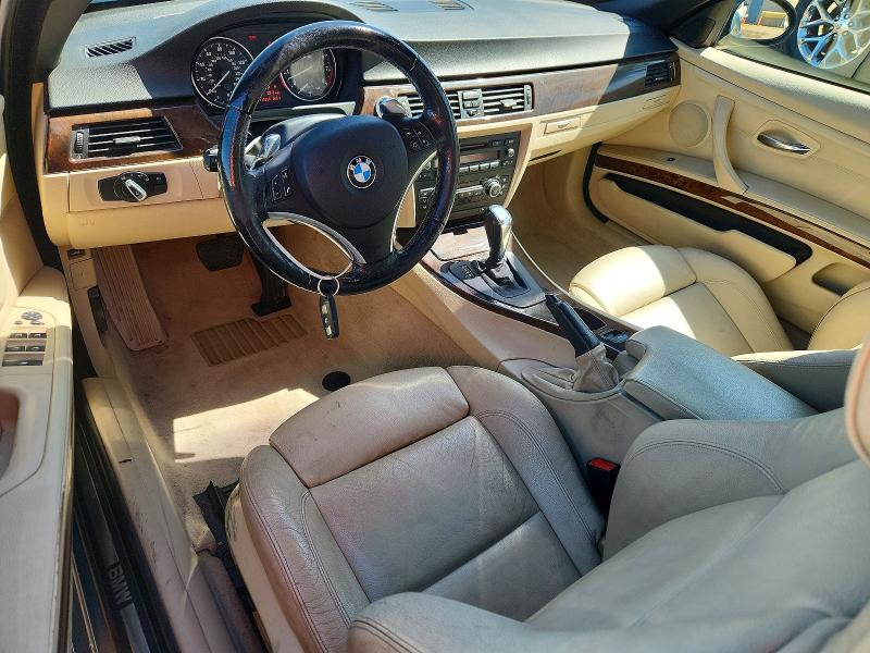2009 BMW 3er VIN WBAWL73539P180190 COPART salvage auction — FRONT END, Nm - Cert Of Title-Salvage, sold $1,750 on 2026-07-16 (photo 8)