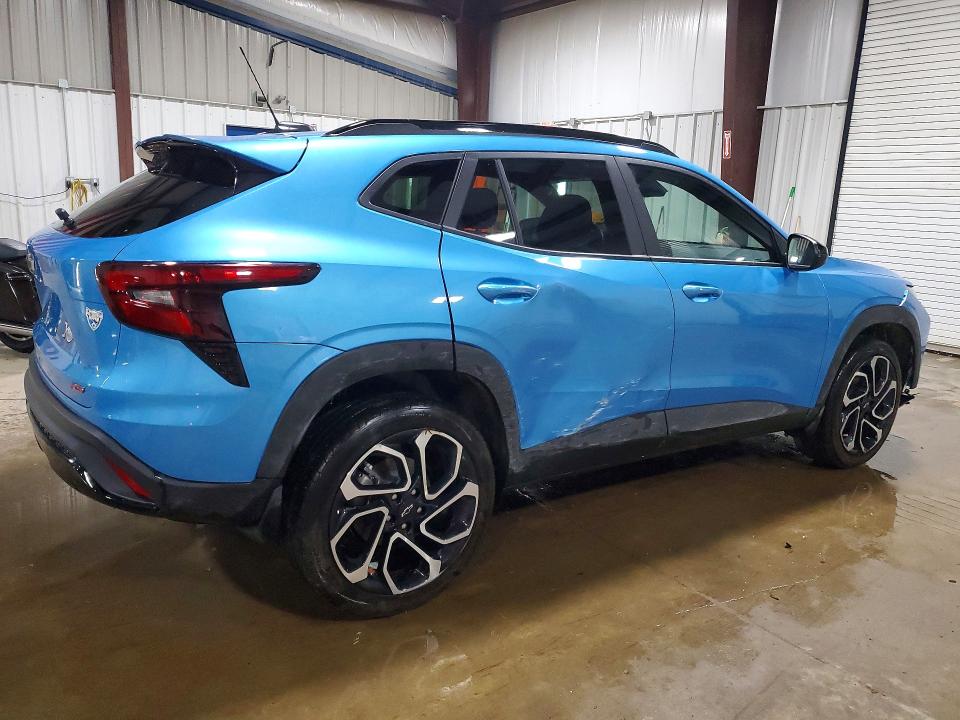 2025 Chevrolet Trax VIN KL77LJEP0SC266490 COPART salvage auction — FRONT END, Pa - Certificate Of Salvage, sold $3,000 on 2026-07-15 (photo 3)