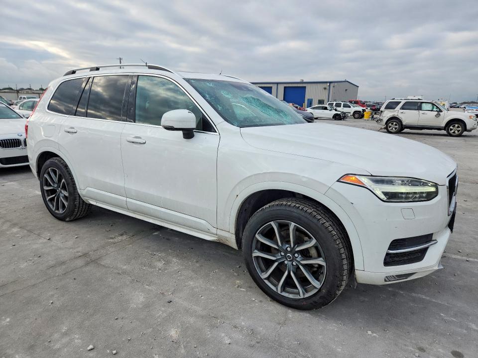 2018 Volvo Xc90 VIN YV4A22PK0J1377745 COPART salvage auction — HAIL, TX - CERTIFICATE OF TITLE, sold $175 on 2026-08-07 (photo 4)