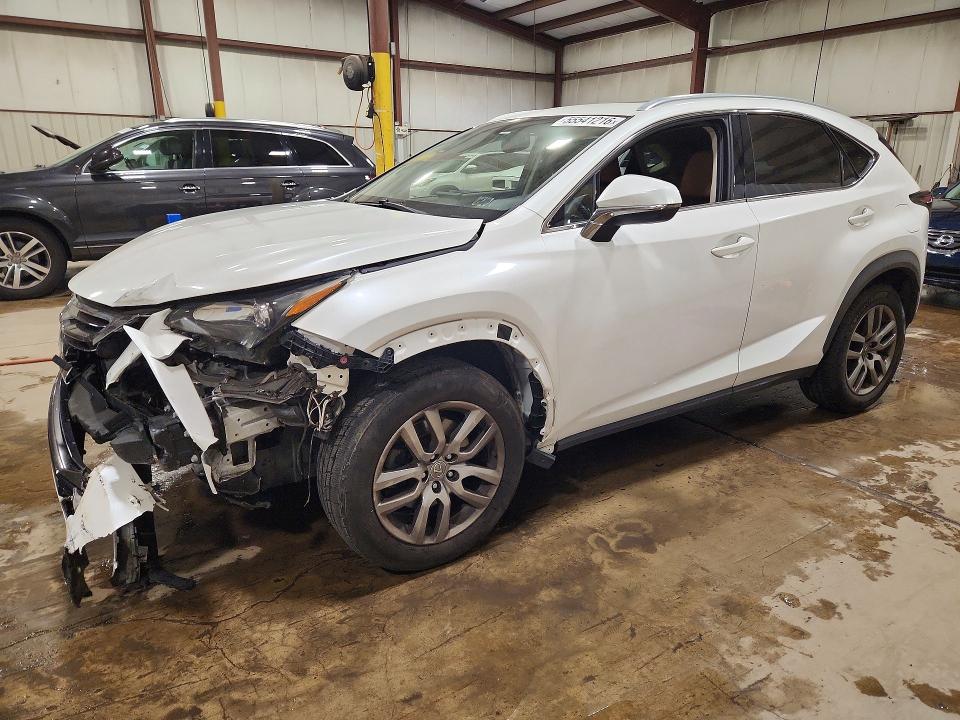2015 Lexus VIN JTJBARBZ2F2006169 COPART salvage auction — FRONT END, Pa - Certificate Of Salvage, sold $6,500 on 2026-07-14 (photo 1)