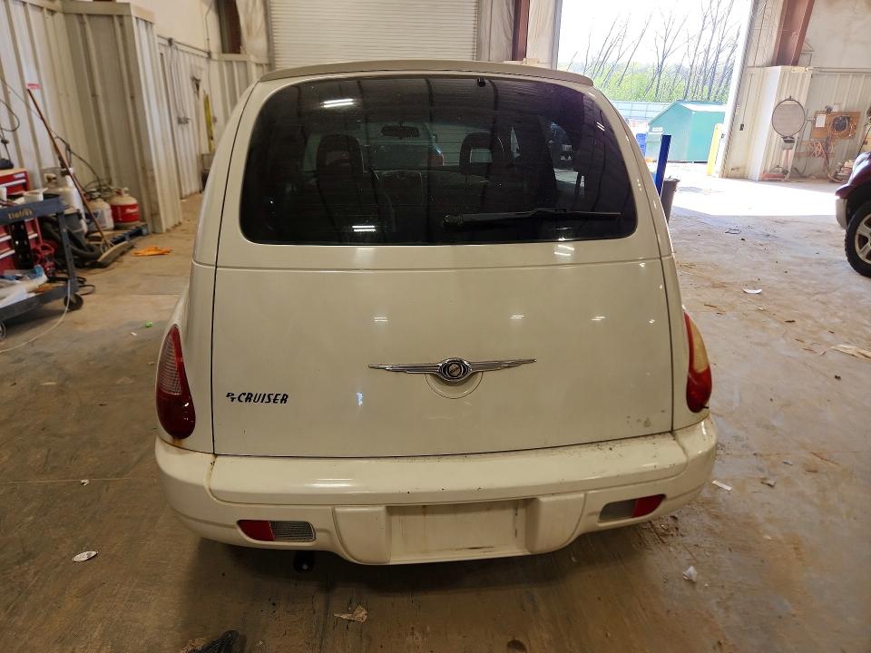 2009 Chrysler Pt cruiser VIN 3A8FY48919T524957 COPART salvage auction — WATER/FLOOD, Wi - Certificate Of Title, sold $300 on 2026-07-08 (photo 6)