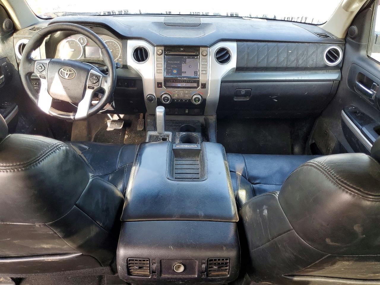 2015 Toyota Tundra VIN 5TFAW5F12FX476282 COPART salvage auction — Front End, TX - CERTIFICATE OF TITLE (P), sold $13,100 on 2026-07-08 (photo 8)