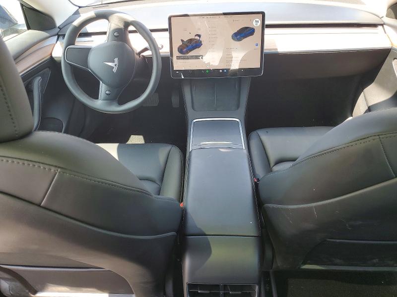 2023 Tesla VIN 5YJ3E1EB5PF704088 COPART salvage auction — REAR END, Ca - Salvage Certificate, sold $10,200 on 2026-07-13 (photo 8)