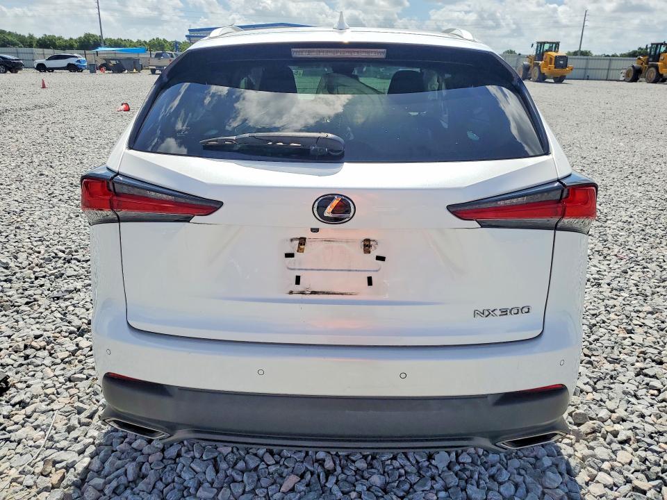 2018 Lexus Nx VIN JTJYARBZ2J2093588 COPART salvage auction — FRONT END, Fl - Cert Of Title Slvg Rebuildable, sold $5,500 on 2026-07-10 (photo 6)