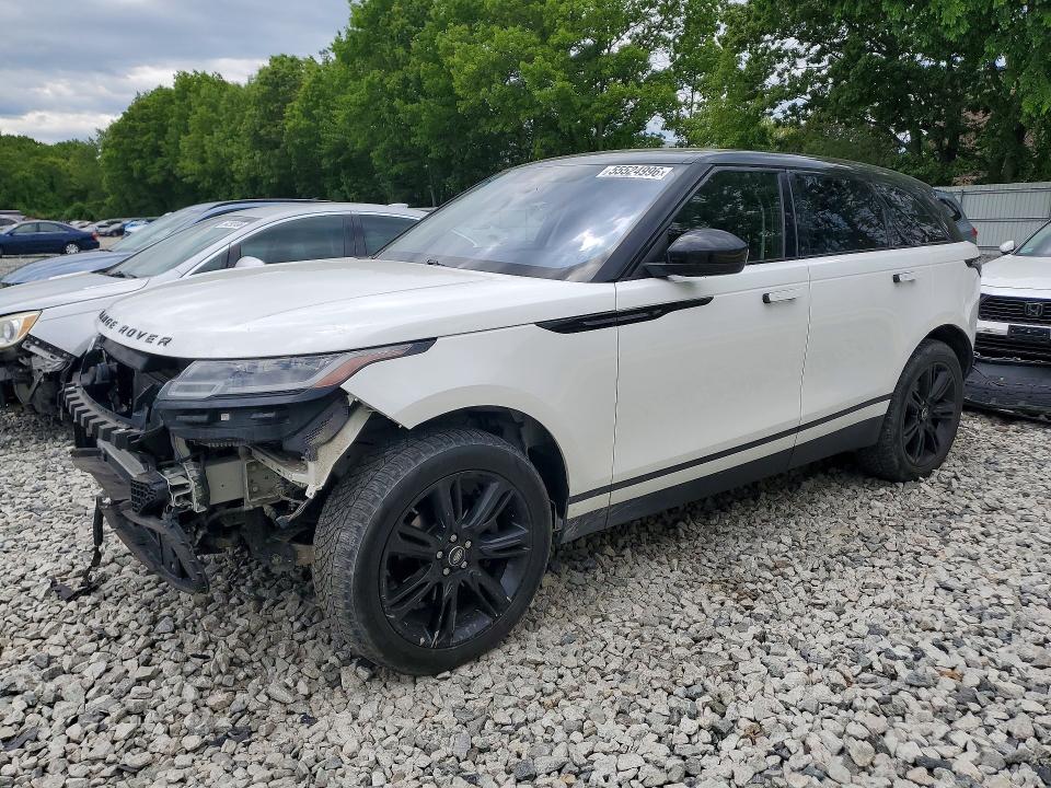 2020 Land rover RANGE ROVER VIN SALYB2EX0LA273560 COPART salvage auction — FRONT END, Ma - Cert Of Title-Salvage, sold $12,000 on 2026-07-17 (photo 1)