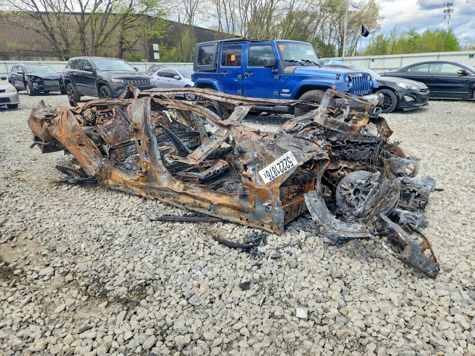 2023 BMW 5 series VIN WBA33AG06PCM37636 COPART salvage auction — BURN, Ma - Cert Of Title-Salvage, sold $100 on 2026-08-06 (photo 4)