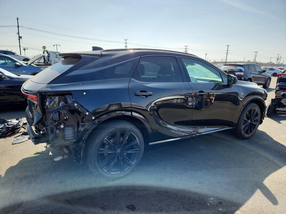 2023 Lexus Rx VIN 2T2BCMEA3PC007349 COPART salvage auction — FRONT END, Ca - Salvage Certificate, sold $29,500 on 2026-07-20 (photo 3)