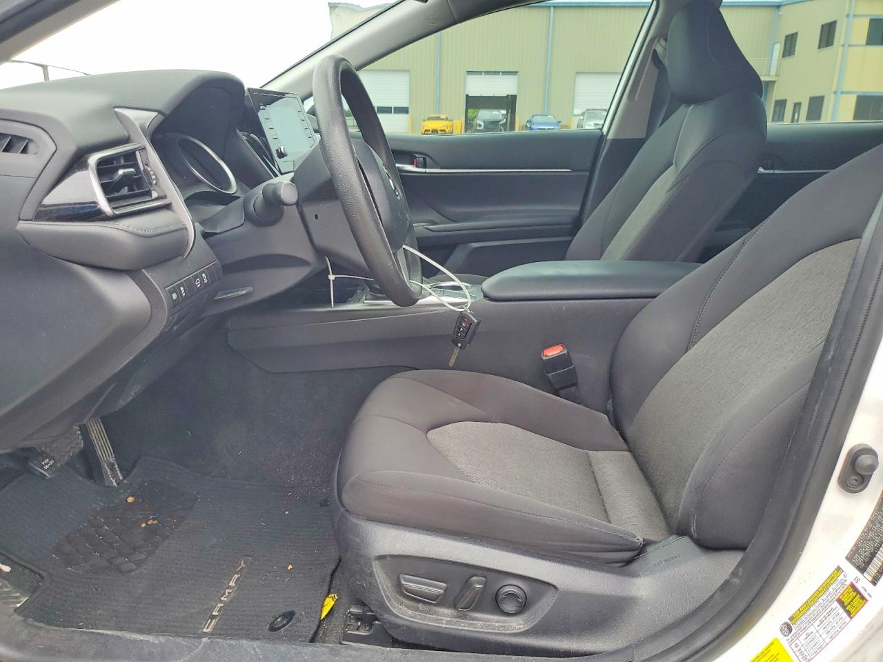 2023 Toyota Camry VIN 4T1C11AKXPU120094 COPART salvage auction — Hail, TX - SALVAGE VEHICLE TITLE, sold $10,100 on 2026-07-02 (photo 7)