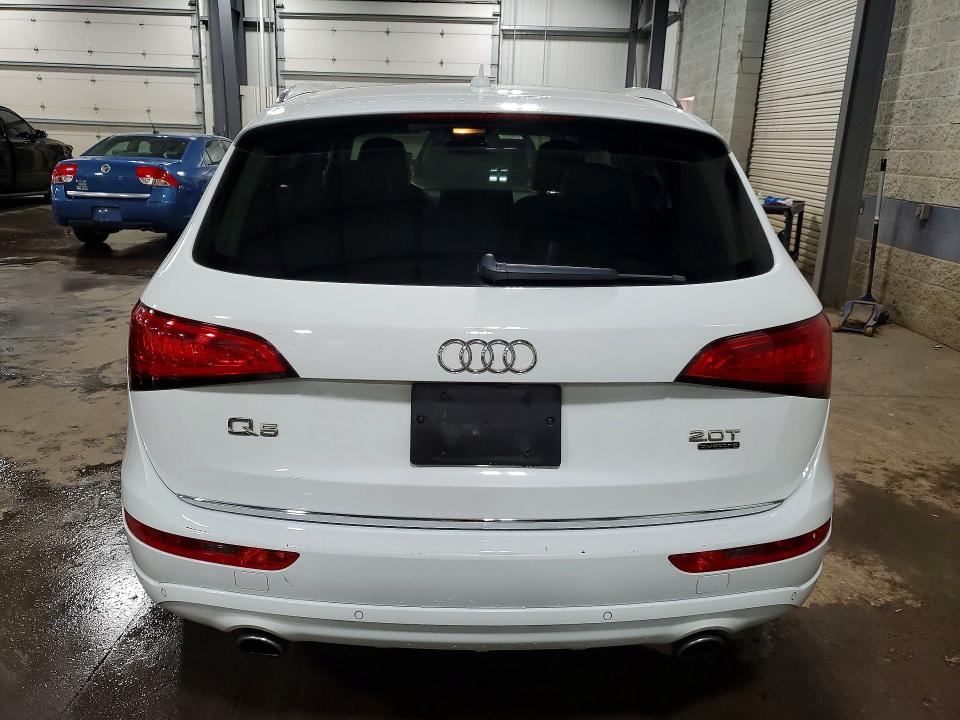 2017 Audi Q5 VIN WA1L2AFPXHA044637 COPART salvage auction — SIDE, Mn - Cert Of Title-Salvage, sold $3,550 on 2026-07-23 (photo 6)