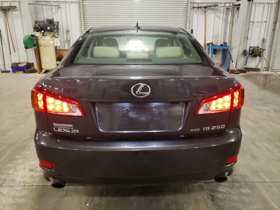 2009 Lexus Is 250 VIN JTHCK262092032278 COPART salvage auction — FRONT END, Mn - Cert Of Title-Prior Salvage, sold $1,950 on 2026-07-14 (photo 6)
