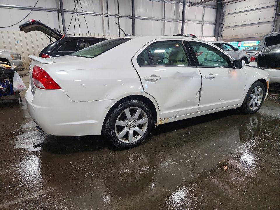 2010 Mercury Milan VIN 3MEHM0JA6AR623976 COPART salvage auction — FRONT END, MN - CERT OF TITLE-PRIOR SALVAGE, sold $525 on 2026-07-21 (photo 3)