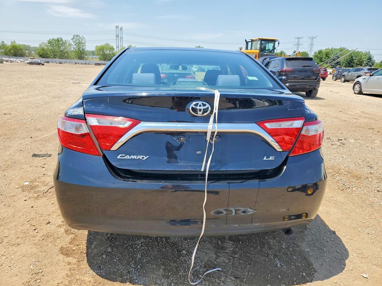 2017 Toyota Camry VIN 4T1BF1FK9HU279924 COPART salvage auction — Front End, IL - SALVAGE CERTIFICATE, sold $2,900 on 2026-07-02 (photo 6)