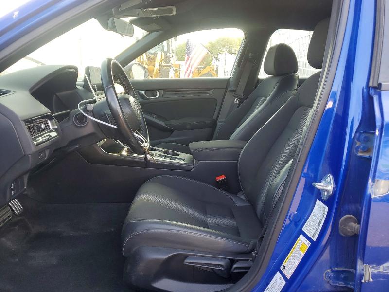 2024 Honda Civic VIN 2HGFE2F58RH555976 COPART salvage auction — SIDE, Id - Salvage Certificate Of Title, sold $9,000 on 2026-08-25 (photo 7)