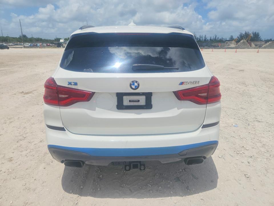2018 BMW X3 VIN 5UXTS3C58J0Y98069 COPART salvage auction — FRONT END, Fl - Cert Of Title Slvg Rebuildable, sold $12,800 on 2026-07-14 (photo 6)