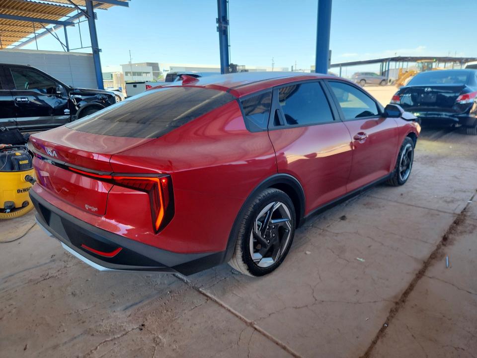 2026 Kia K4 VIN 3KPFU4DEXTE299259 COPART salvage auction — FRONT END, Az - Cert Of Title - Salvage, sold $8,999 on 2026-07-28 (photo 3)