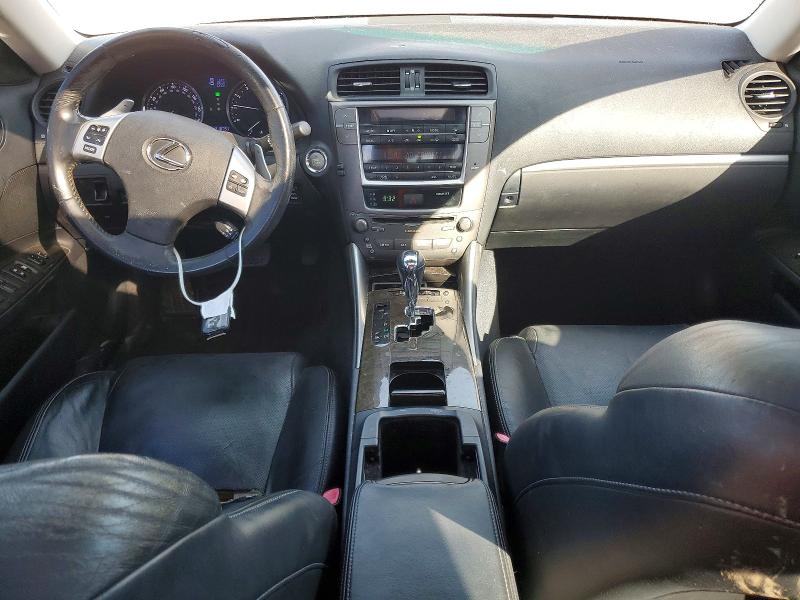 2011 Lexus Is 250 VIN JTHCF5C25B2035144 COPART salvage auction — FRONT END, Tn - Salvage Certificate, sold $625 on 2026-07-28 (photo 8)
