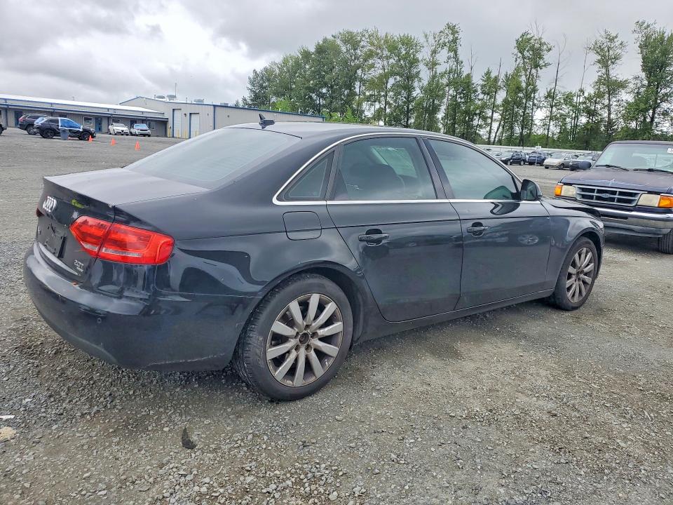 2009 Audi A4 VIN WAUSF78K99N054352 COPART salvage auction — FRONT END, WA - BILL OF SALE, sold $575 on 2026-07-27 (photo 3)