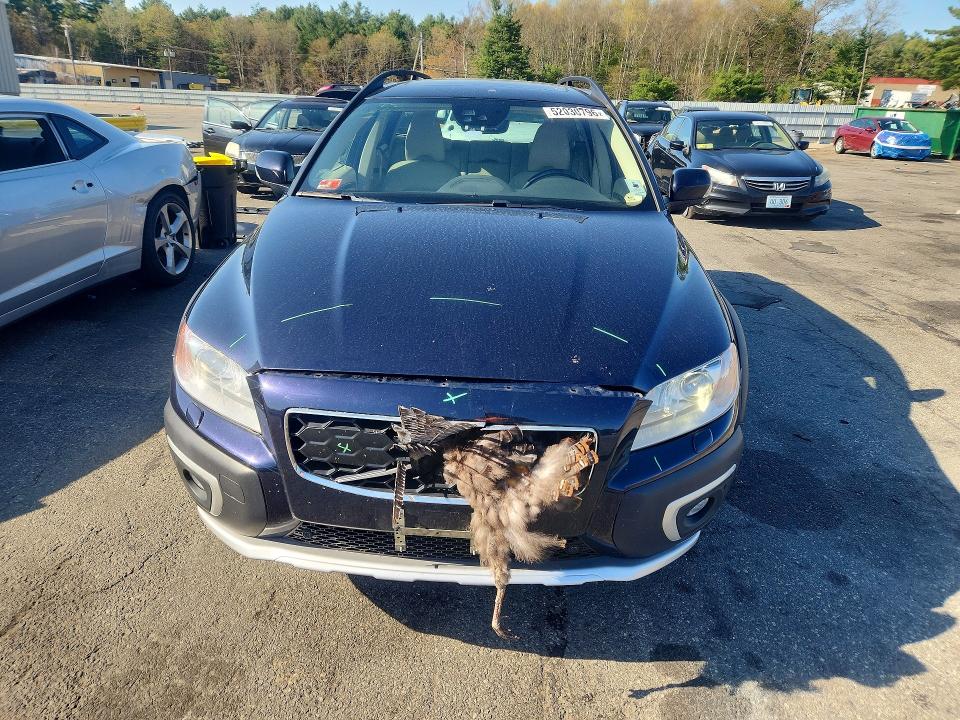 2016 Volvo Xc70 VIN YV4612NM1G1243039 COPART salvage auction — FRONT END, Ri - Salvage Certificate Of Title, sold $950 on 2026-07-02 (photo 5)