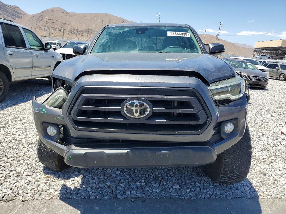 2020 Toyota Tacoma VIN 5TFAX5GN3LX185705 COPART salvage auction — FRONT END, NV - SALVAGE TITLE, sold $11,000 on 2026-07-22 (photo 5)