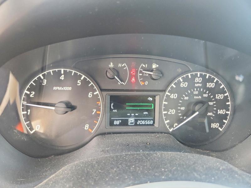 2016 Nissan Sentra VIN 3N1AB7AP1GY284535 COPART salvage auction — MINOR DENT/SCRATCHES, Mt - Certificate Of Title, sold $475 on 2026-07-04 (photo 9)