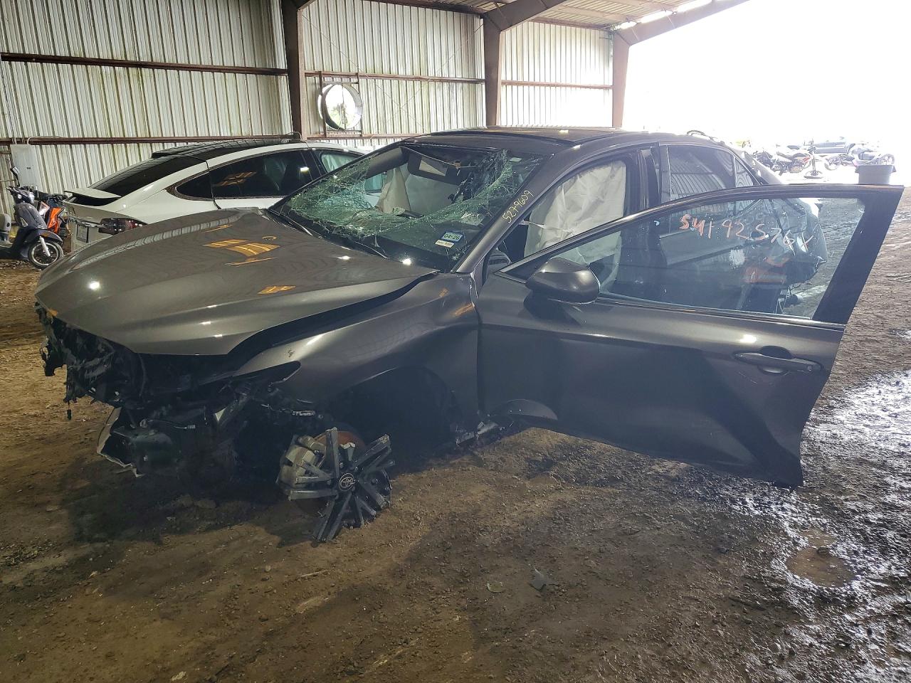 2023 Toyota Camry VIN 4T1K61AK4PU752151 COPART salvage auction — All Over, TX - CERTIFICATE OF TITLE, sold $3,950 on 2026-07-08 (photo 1)