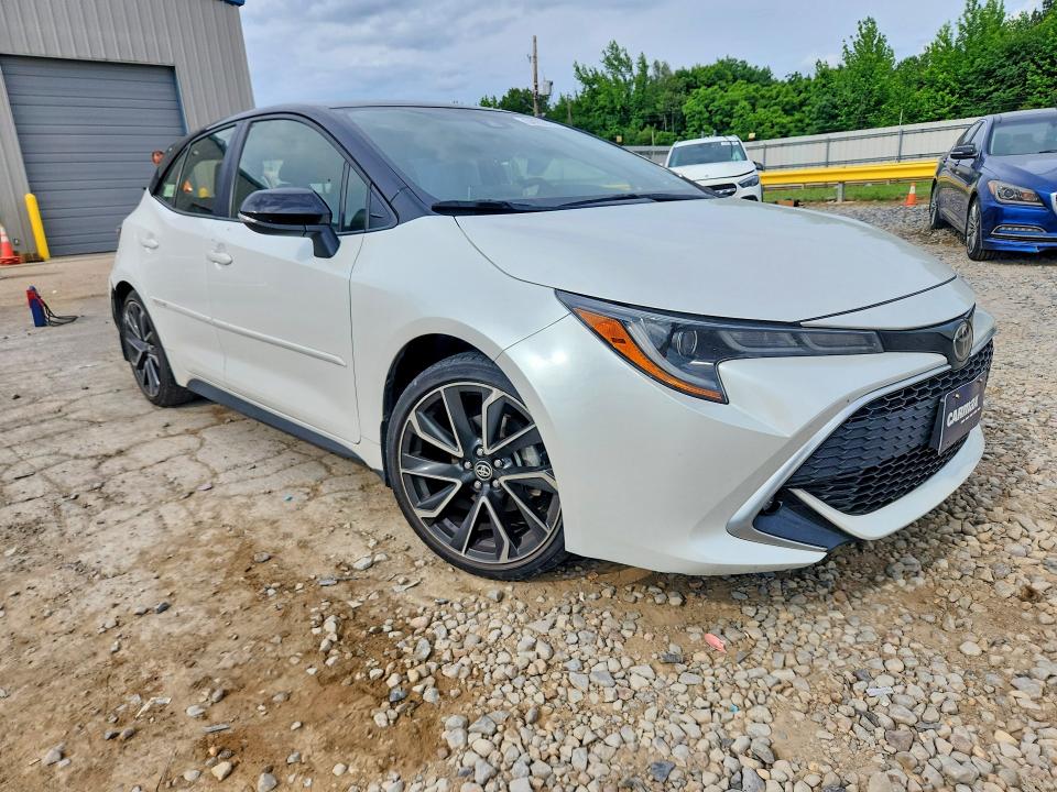 2021 Toyota Corolla VIN JTNC4MBE9M3120476 COPART salvage auction — REAR END, TN - SALVAGE CERTIFICATE, sold $5,200 on 2026-07-28 (photo 4)