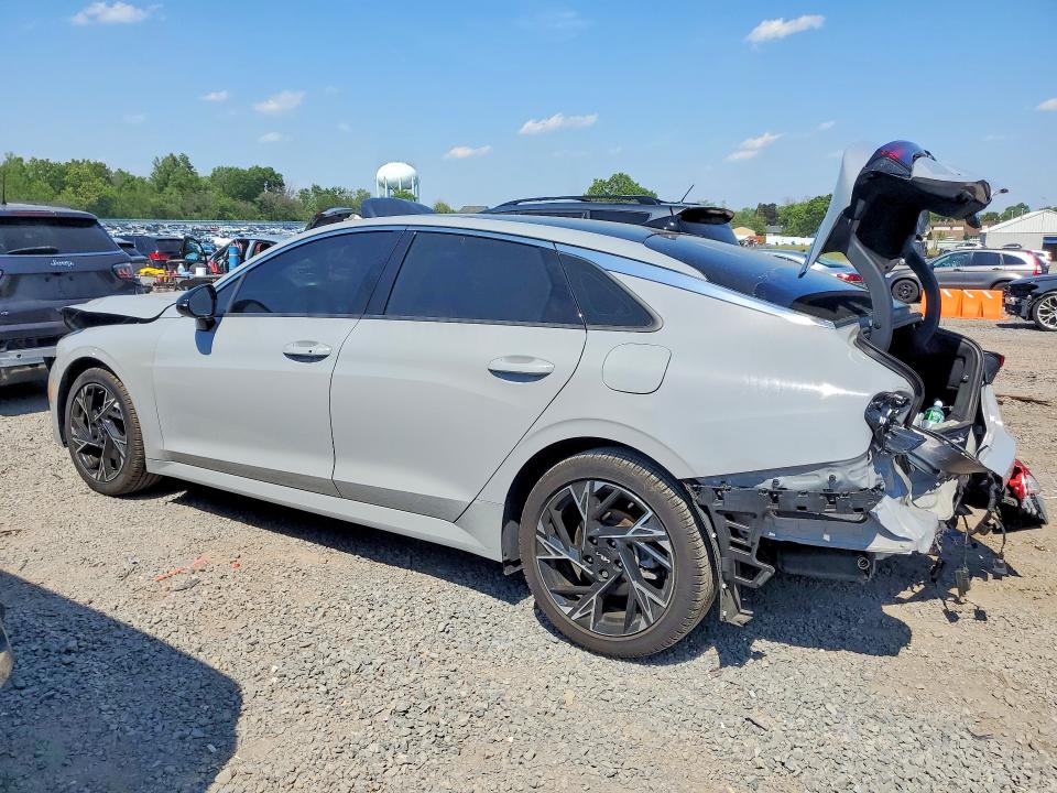 2025 Kia K5 VIN KNAG64J71S5374703 COPART salvage auction — FRONT END, Id - Salvage Certificate Of Title, sold $6,600 on 2026-07-24 (photo 2)