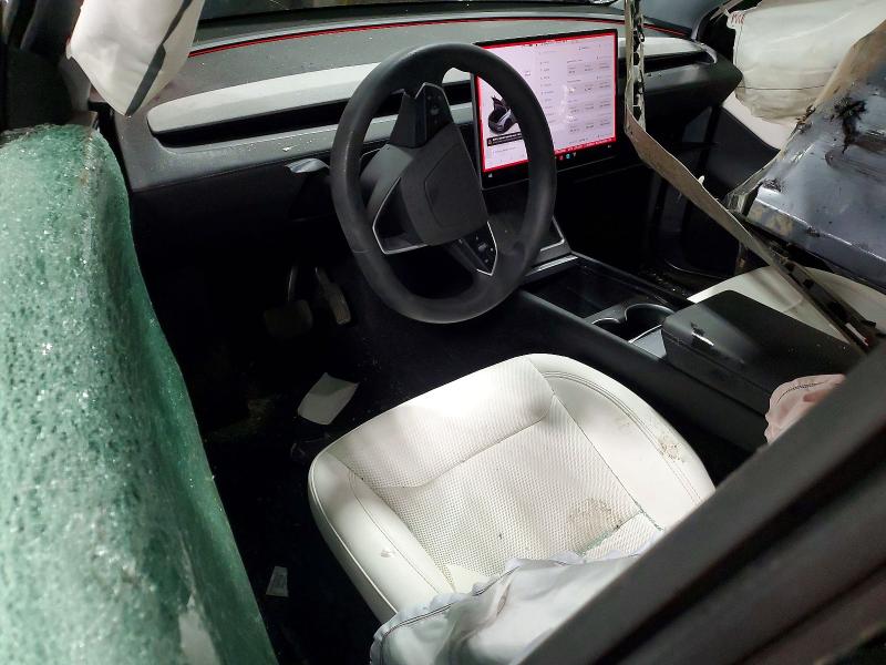 2026 Tesla Model y VIN 7SAYGDEE3TF325261 COPART salvage auction — ROLLOVER, Wi - Cert Of Title-Salvage Vehicle, sold $3,350 on 2026-07-07 (photo 8)