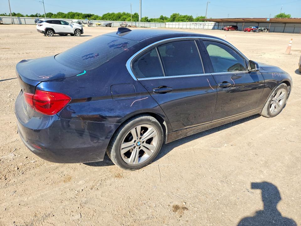 2016 BMW VIN WBA8E9C56GK647417 COPART salvage auction — REAR END, Tx - Salvage Vehicle Title, sold $1,900 on 2026-07-08 (photo 3)