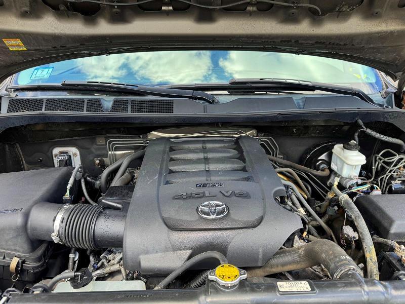 2013 Toyota Tundra VIN 5TFUM5F10DX044001 COPART salvage auction — FRONT END, Ma - Certificate Of Title, sold $5,200 on 2026-07-15 (photo 9)