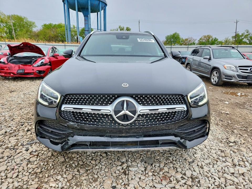 2022 Mercedes-benz Glc VIN W1N0G8EB1NV370414 COPART salvage auction — REAR END, Il - Salvage Certificate, sold $17,200 on 2026-07-24 (photo 5)