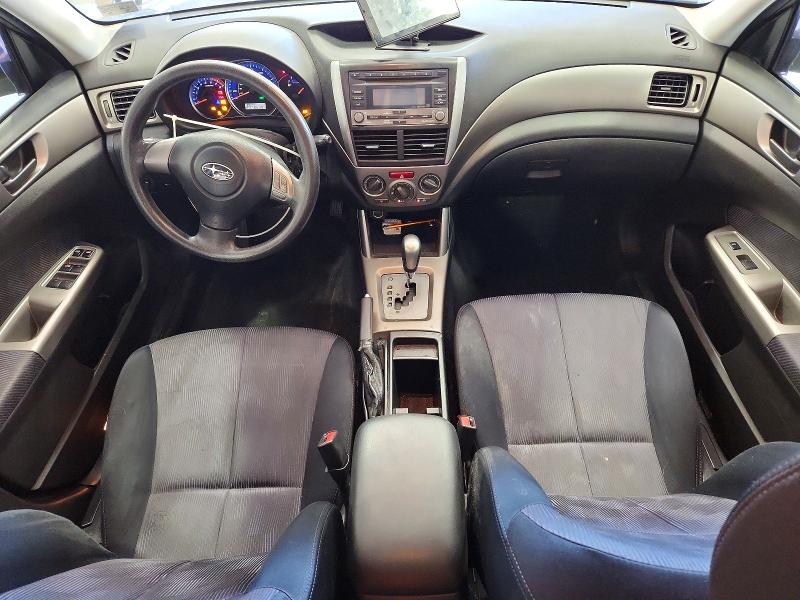 2009 Subaru Forester VIN JF2SH61699H765148 COPART salvage auction — FRONT END, VA - CERT OF TITLE - SALVAGE, sold $325 on 2026-07-10 (photo 8)