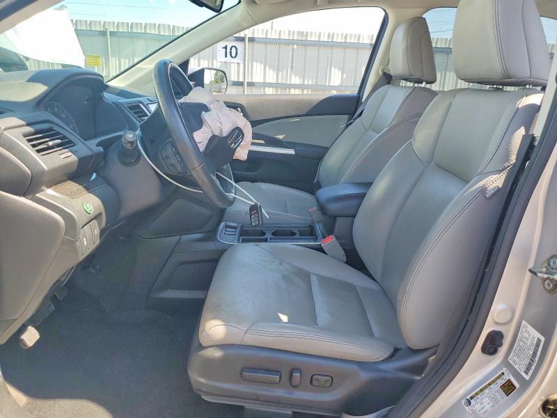 2016 Honda Cr-v VIN 2HKRM4H77GH660652 COPART salvage auction — FRONT END, Al - Cert Of Title-Salvage Title, sold $3,350 on 2026-07-09 (photo 7)