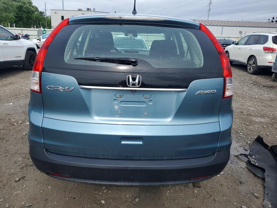 2014 Honda VIN 2HKRM4H33EH633085 COPART salvage auction — FRONT END, Oh - Cert Of Title-Salvage, sold $1,350 on 2026-07-02 (photo 6)