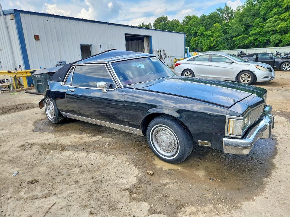 1983 Oldsmobile 98 VIN 1G3AX37Y2DM802349 COPART salvage auction — ALL OVER, LA - CERT OF TITLE-SALVAGE, sold $200 on 2026-07-16 (photo 4)