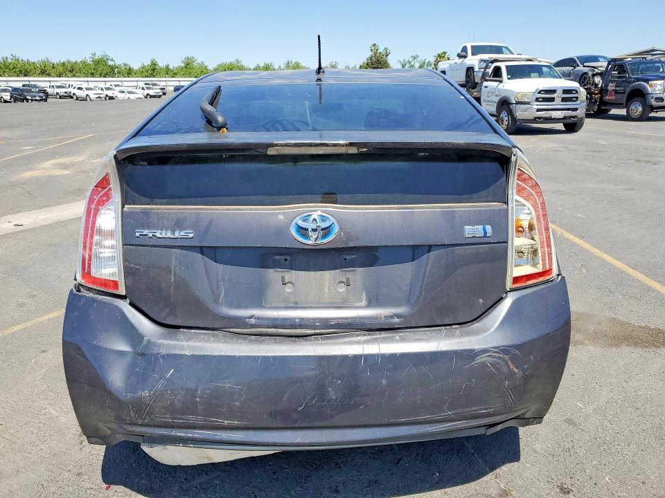 2012 Toyota VIN JTDKN3DU2C1557077 COPART salvage auction — FRONT END, Salvage Title, sold $975 on 2026-07-16 (photo 6)