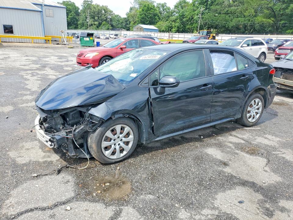 2020 Toyota VIN JTDEPRAE8LJ010452 COPART salvage auction — FRONT END, Al - Cert Of Title-Salvage Title, sold $1,800 on 2026-07-20 (photo 1)