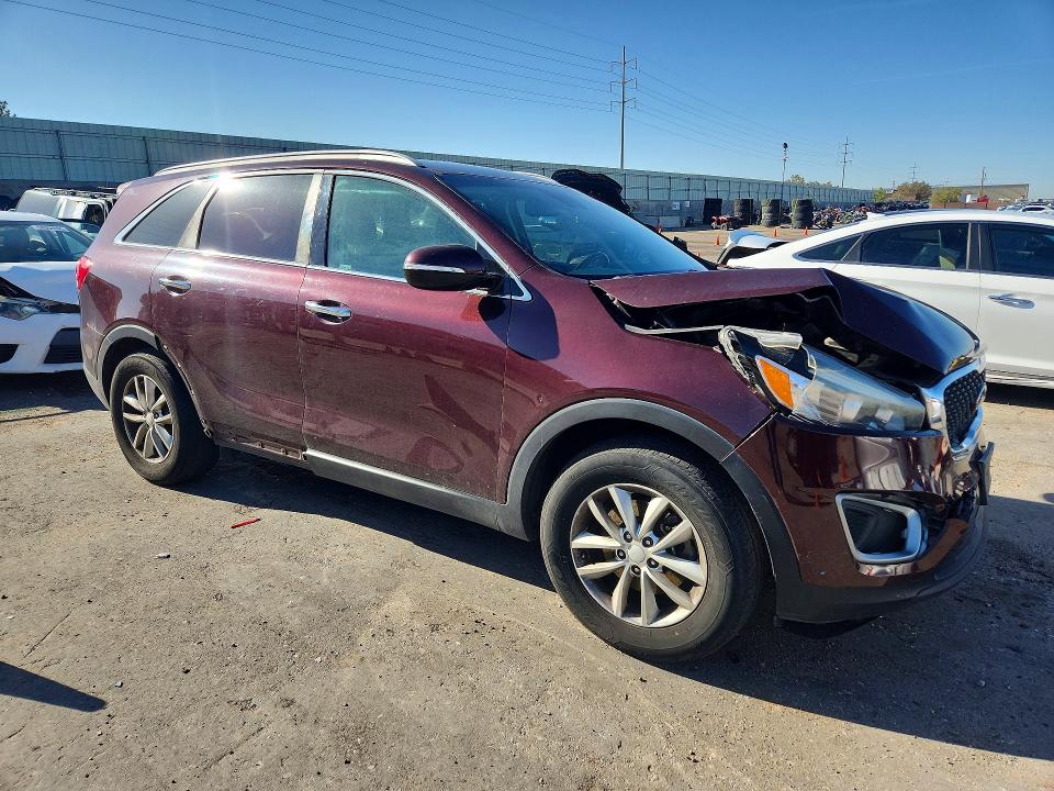 2017 Kia Sorento VIN 5XYPG4A30HG315493 COPART salvage auction — FRONT END, Nm - Cert Of Title-Salvage, sold $200 on 2026-07-27 (photo 4)