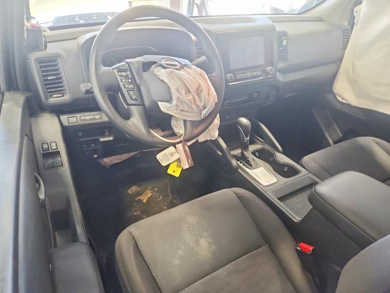 2024 Nissan Frontier VIN 1N6ED1CM1RN675061 COPART salvage auction — FRONT END, Va - Cert Of Title - Salvage, sold $3,100 on 2026-07-09 (photo 8)