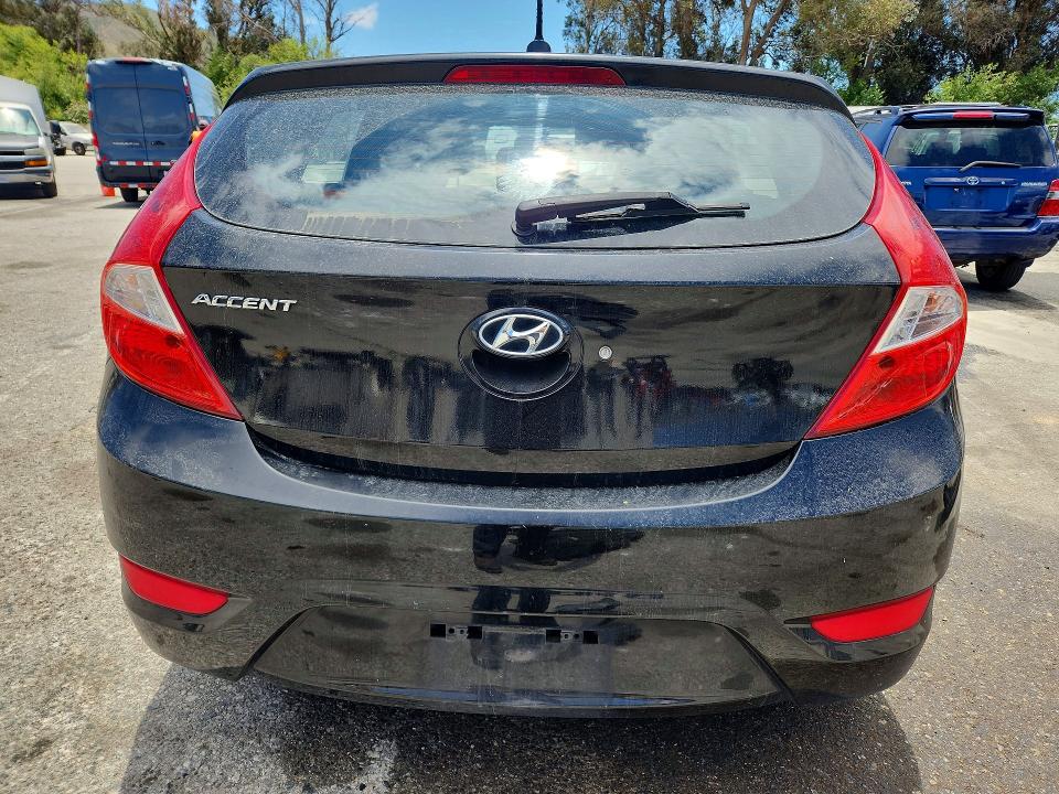 2012 Hyundai VIN KMHCT5AEXCU017540 COPART salvage auction — FRONT END, Salvage Title, sold $125 on 2026-07-21 (photo 6)