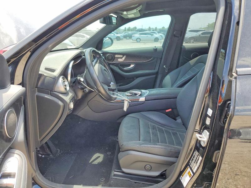 2016 Mercedes-benz Glc VIN WDC0G4JB5GF064149 COPART salvage auction — REAR END, TX - SALVAGE VEHICLE TITLE, sold $4,000 on 2026-07-24 (photo 7)