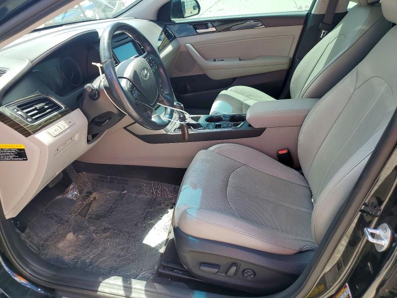 2016 Hyundai Sonata VIN 5NPE34AF7GH366980 COPART salvage auction — UNDERCARRIAGE, Ut - Salvage Certificate, sold $550 on 2026-08-03 (photo 7)