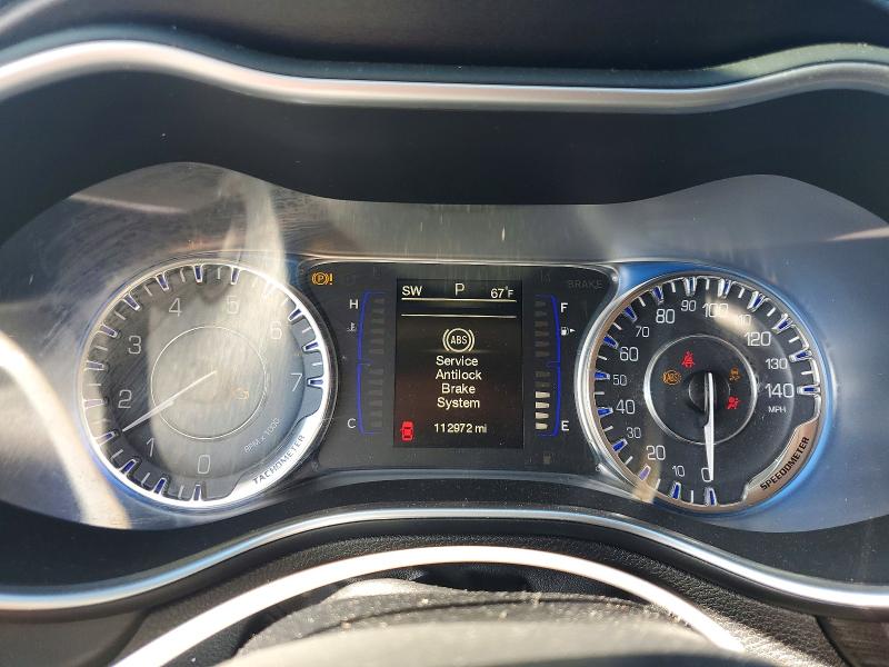 2015 Chrysler 200 VIN 1C3CCCABXFN726194 COPART salvage auction — SIDE, Nc - Salvage Certificate Of Title, sold $275 on 2026-07-09 (photo 9)
