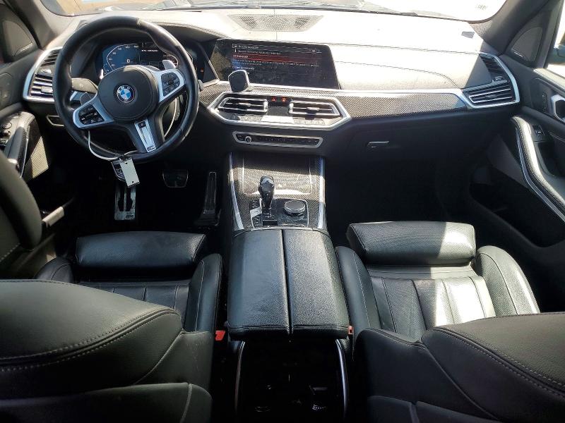 2021 BMW X5 VIN 5UXJU4C01M9F71043 COPART salvage auction — NORMAL WEAR, Mi - Certificate Of Title, sold $18,600 on 2026-07-29 (photo 8)