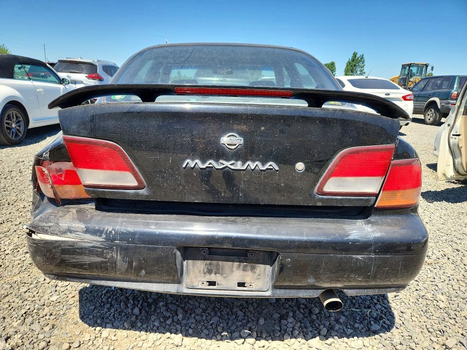 1997 Nissan Maxima VIN JN1CA21D8VT862513 COPART salvage auction — REAR END, Or - Salvage Title Certificate, sold $225 on 2026-07-28 (photo 6)