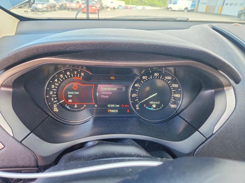 2016 Lincoln Mkz VIN 3LN6L2JK4GR631885 COPART salvage auction — MINOR DENT/SCRATCHES, Ct - Certificate Of Title, sold $1,950 on 2026-07-09 (photo 9)
