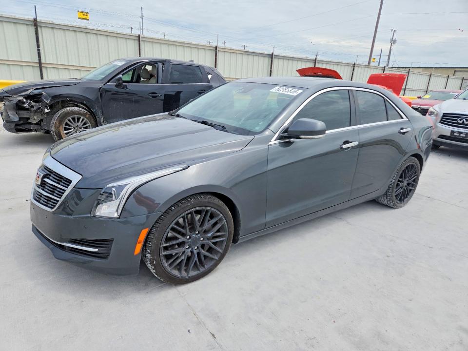 2016 Cadillac Ats VIN 1G6AC5SS7G0117854 COPART salvage auction — HAIL, Tx - Certificate Of Title, sold $175 on 2026-07-10 (photo 1)