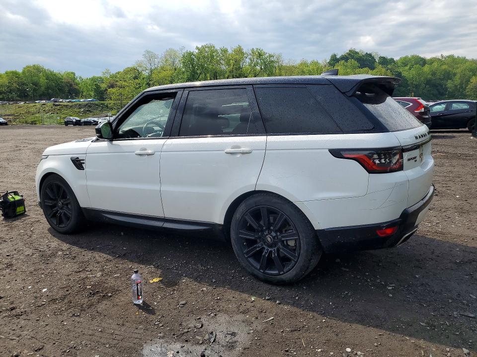 2021 Land rover RANGE ROVER VIN SALWR2SU8MA761721 COPART salvage auction — VANDALISM, Ny - Mv-907A Salvage Certificate, sold $11,200 on 2026-07-14 (photo 2)